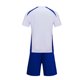 thumbnail image 4 of Conjuntos de blusas y camisas de manga corta con cuello en V. Conjunto de traje de fútbol de color sólido para niños para juegos deportivos universitarios, partidos de rendimiento, uniformes de entren, 4 of 5