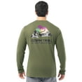 thumbnail image 3 of Ozark Trail Men's Long Sleeve Active Graphic T-Shirt, Sizes S-3XL, 3 of 10