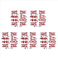 thumbnail image 1 of 5X para 1/16 SMAX 1621 1625 Copas de Dirección Delanteras y Traseras, Oscilantes, Grupos de Dirección, Asientos C y Otras Piezas de Mejora, Rojo, 1 of 5