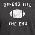 thumbnail image 3 of CafePress - Defend Till The End Football T Shirt - Men's Classic Graphic Cotton T-Shirt, 3 of 4