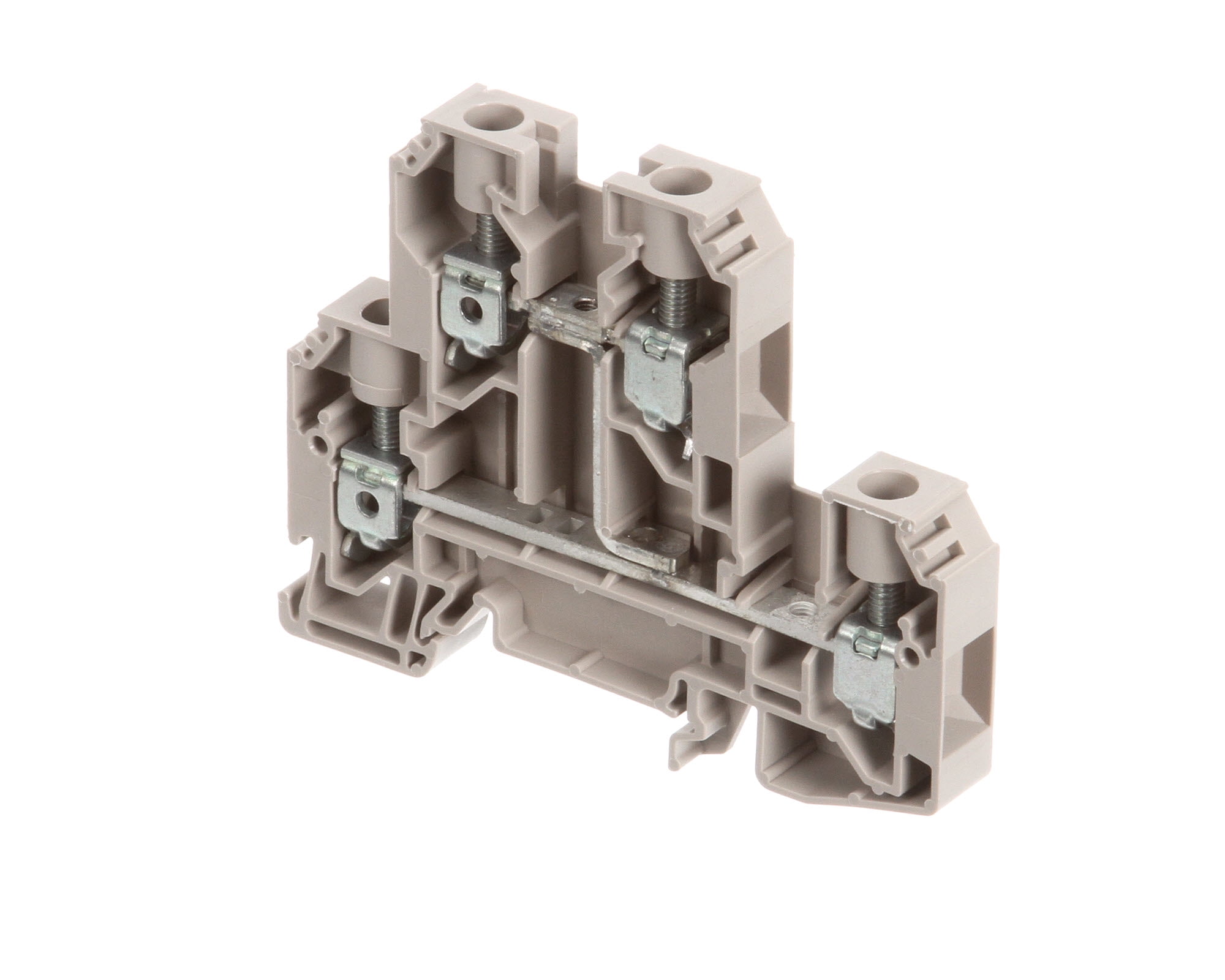 Nieco 25851 Terminal Block, 4 Way Screw