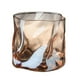 thumbnail image 1 of Whiskey Rock Glasses 3d Mountain Design - Creative Old Fashioned Glass For Drinking Scotch, Bourbon, And Cocktails - 280ml, 1 of 5