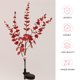 thumbnail image 3 of 1pc Solar Simulation Flower Decorative Light Outdoor Courtyard Lamp Garden Light, 3 of 4
