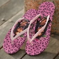 thumbnail image 2 of FUIALDOLG Women's Flip Flop, Super Lightweight and Soft Footbed, Thin Strap Beach Sandal, 2 of 9
