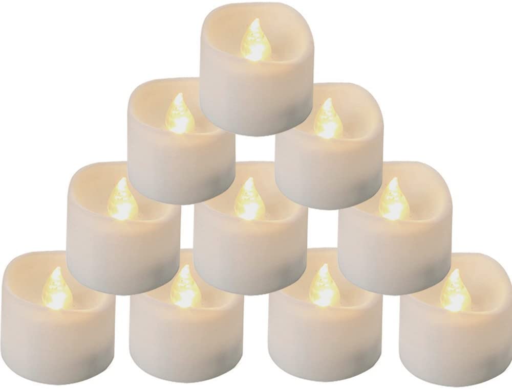 Warm white tea lights Clearance