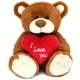 thumbnail image 1 of Teddy Bear HWD ¡Te amo! Peluche de 25 cm con corazón rojo, 1 of 6