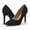 BLACK/NUBUCK, variant on Dream Pairs Women Fashion Pumps Shoes Pointed Toe High Heel Shoes Wedding Party Shoes for Lady Christian-New Nude/Nubuck Size 9.5