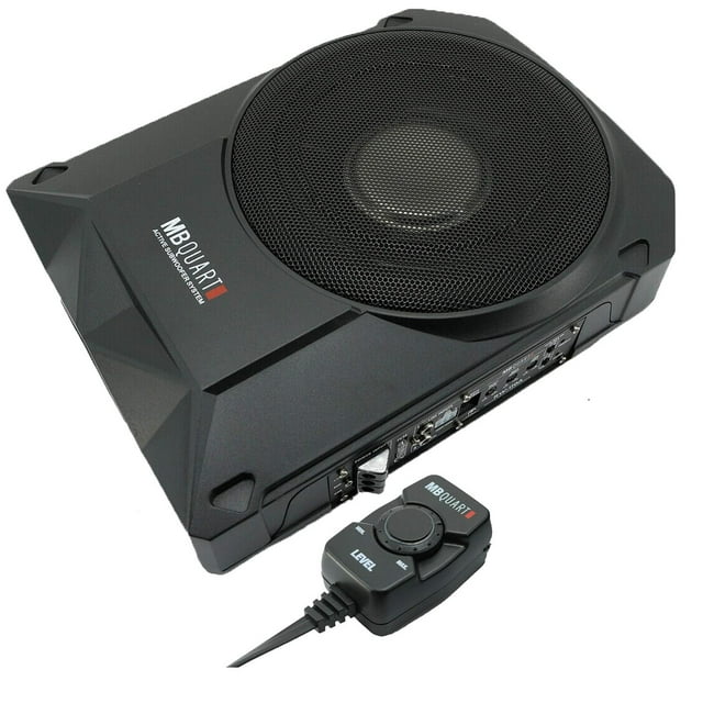 MB Quart RW-110A Serie de Referencia de 800 W, 10 Pulgadas, Delgado, bajo Perfil, Compacto para Deba
