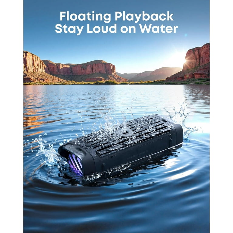 Soundcore Boom 3i by Anker, Rugged Outdoor Speakers, IP68 Soundcore Boom 3i by Anker, Rugged Outdoor Speakers, IP68