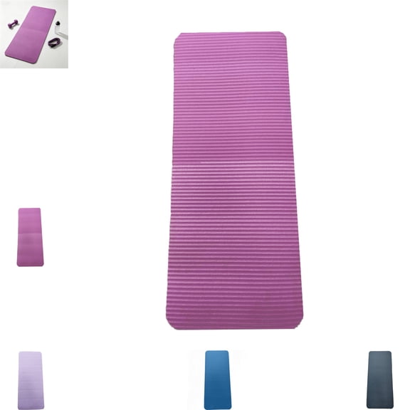 Anti-Slip Mat – 60x25x1.5cm Yoga Fitness Mat for Weight Loss, Non-Slip Sports Mat for Home Workout, Portable Gym Mat for Pilates Stretching