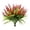 Red, variant on 10 Pack UV Resistant Fade Proof Artificial Lavender, Fake Flowers for Outdoor Garden, Patio, Porch, Window Box, Indoor Home Vase Arrangement and Table Centerpiece