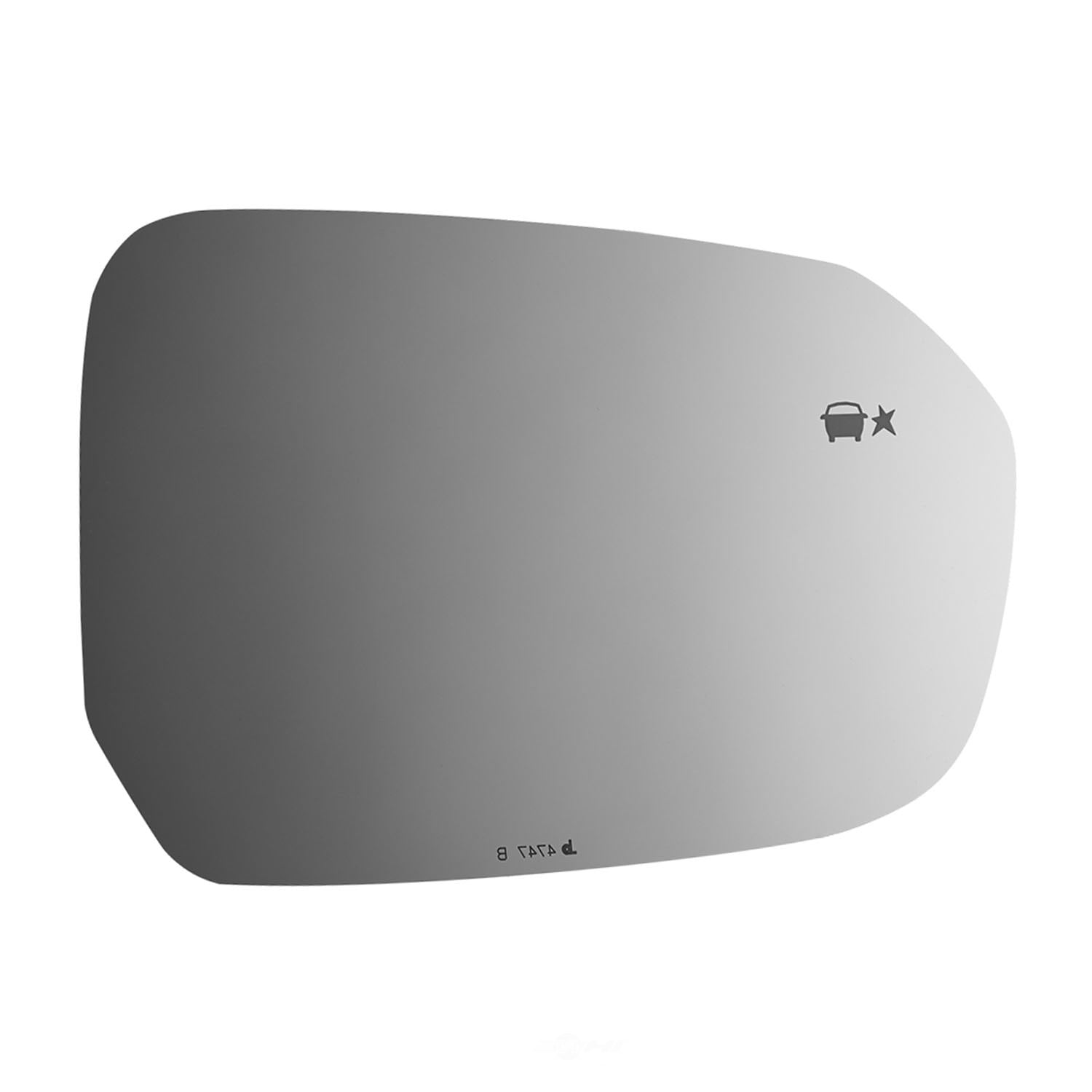 Door Mirror Glass Assembly