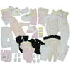 Bambini Newborn Baby Starter Baby Shower Layette Gift Set, 88pc (Baby Girls)