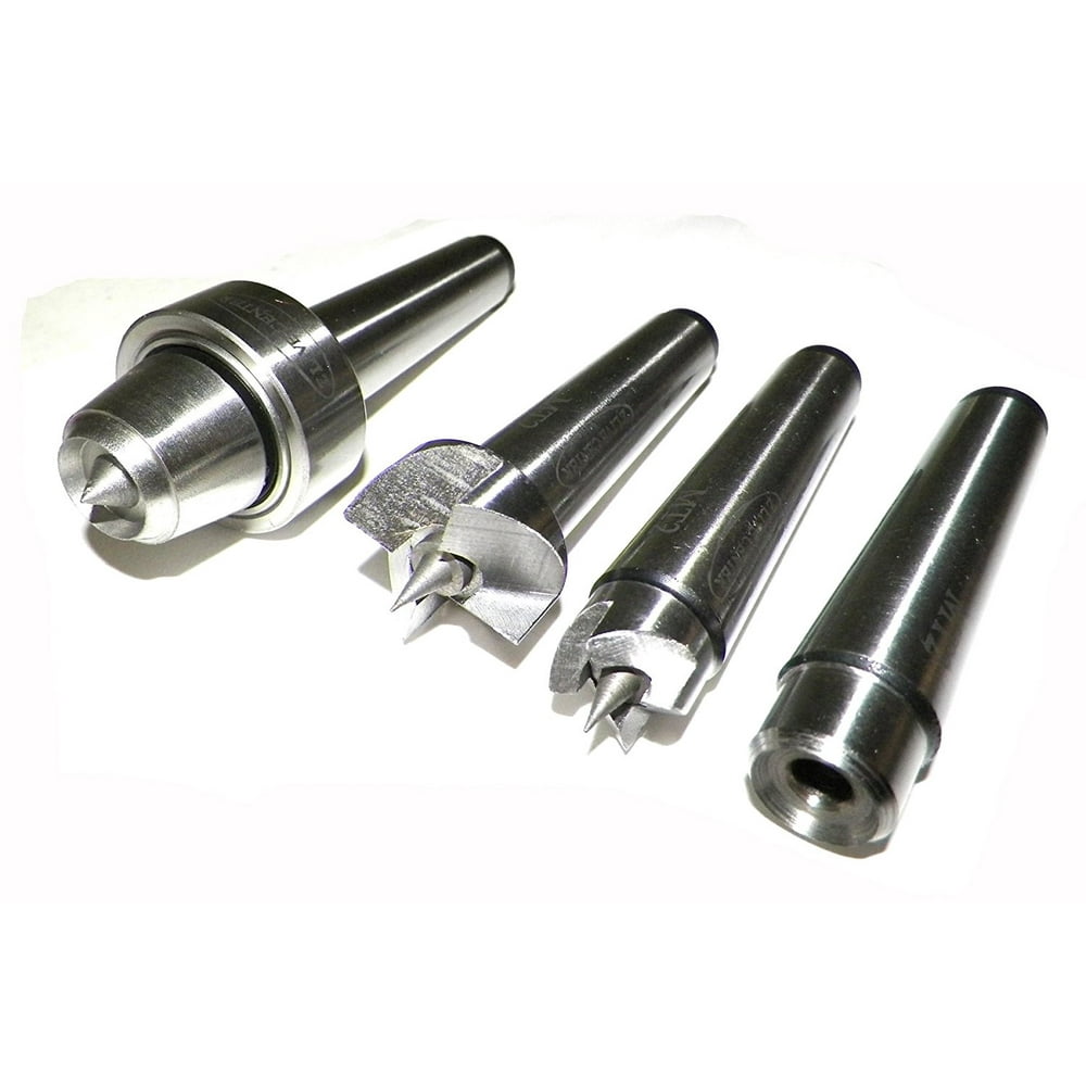 MT1 Wood Lathe Live Center Set Morse Taper 1 for Wood Lathe Walmart