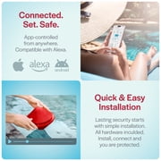 Bcone® Floating Pool Alarm by Lifebuoy® | ASTM F2208 Certified | Smart Alarm | Alexa Compatible | For Inground & Above-Ground Pools