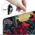 thumbnail image 4 of FMSHPON Vintage Rose Clipboard Hardboard Wood Nursing Clip Board and Pull for Standard A4 Letter 13x9 inches, 4 of 8