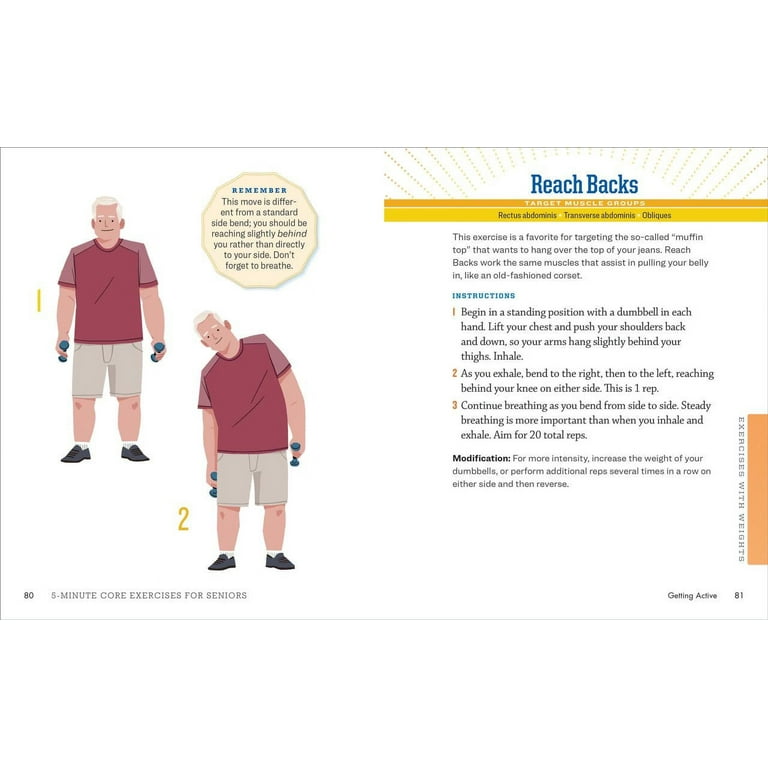 5-Minute Core Exercise Cards for Seniors - Book Summary & Video, Official  Publisher Page