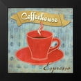 thumbnail image 2 of Teller, Skip 12x12 Black Modern Framed Museum Art Print Titled - Espresso, 2 of 5