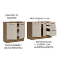 thumbnail image 4 of Alacena Gabinete Bajo Madesa Agata 200cm Con Tarja MC, 4 of 9