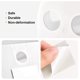 thumbnail image 5 of Comedero para animales pequeños, cuencos de plástico poroso para colgar, dispensadores de comida, accesorios de jaula para conejos, hámsteres, chinchillas, color blanco, 5 of 5