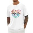 thumbnail image 2 of Autism Awareness T Shirts for Men Women 2026 Summer Casual Short Sleeve Crewneck Graphic Tees, 2 of 6