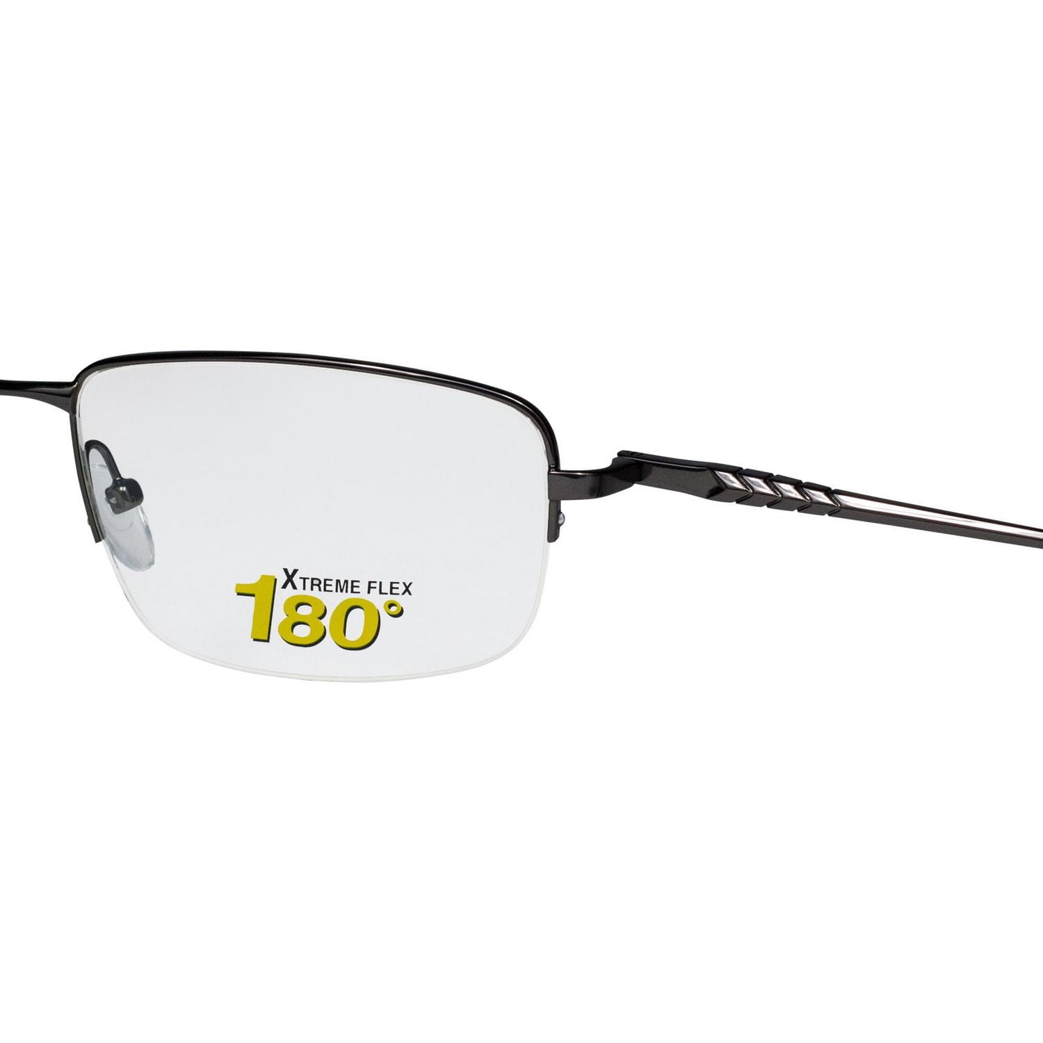 Journey Gunmetal Eye-Size: 55-17-140 Stainless steel frame material=Lightweight on the face