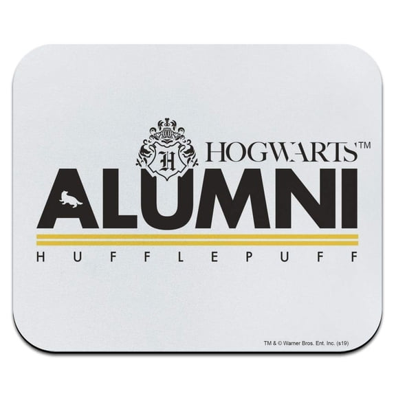 Harry Potter Hufflepuff Alumni Low Profile Thin Mouse Pad Mousepad