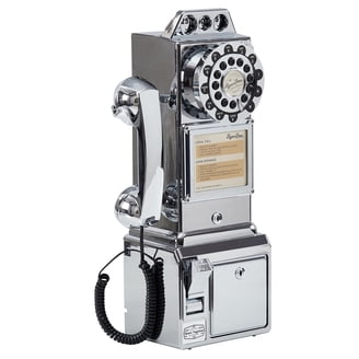 Crosley 1950'S Payphone (CR56), Red - Walmart.com