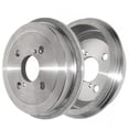 thumbnail image 3 of Detroit Axle - Rear Brake Kit for 2000-2005 Toyota Echo 4 LUG Brake Drums and Semi-metallic Brakes Shoes 2001 2002 2003 2004 Replacement, 3 of 7