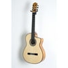 Cordoba GK Pro Nylon Flamenco Acoustic Electric Guitar Level 3 Natural 888365992280