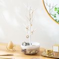 thumbnail image 3 of Miangastore Earring Tree PP ABS 1Pcs 14.2x5.5in, 3 of 9