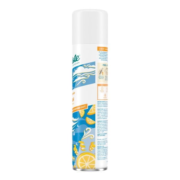 Batiste Shampoo Dry Fresh 4.23 Ounce 199ml Pack of 2