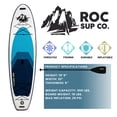 thumbnail image 3 of Tabla inflable de remo Roc de 10 pies y 6 pulgadas con accesorios, 3 of 7
