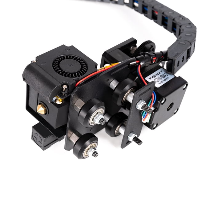 Kit de actualización de impresión Extrusora de metal para impresora 3D X5SA Soporte de fil Carevas Extrusora