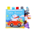 thumbnail image 2 of Libro de Tela para Bebé CUTICAT con Animales en 3D Juguetes de Aprendizaje Unisex, 2 of 8