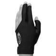 thumbnail image 5 of Kamui Billiard Glove Quickdry, For Left Hand, Black (L), 5 of 7