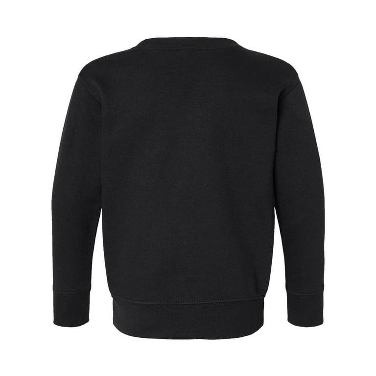Rabbit Skins Toddler Unisex Crewneck Plain Solid Kids