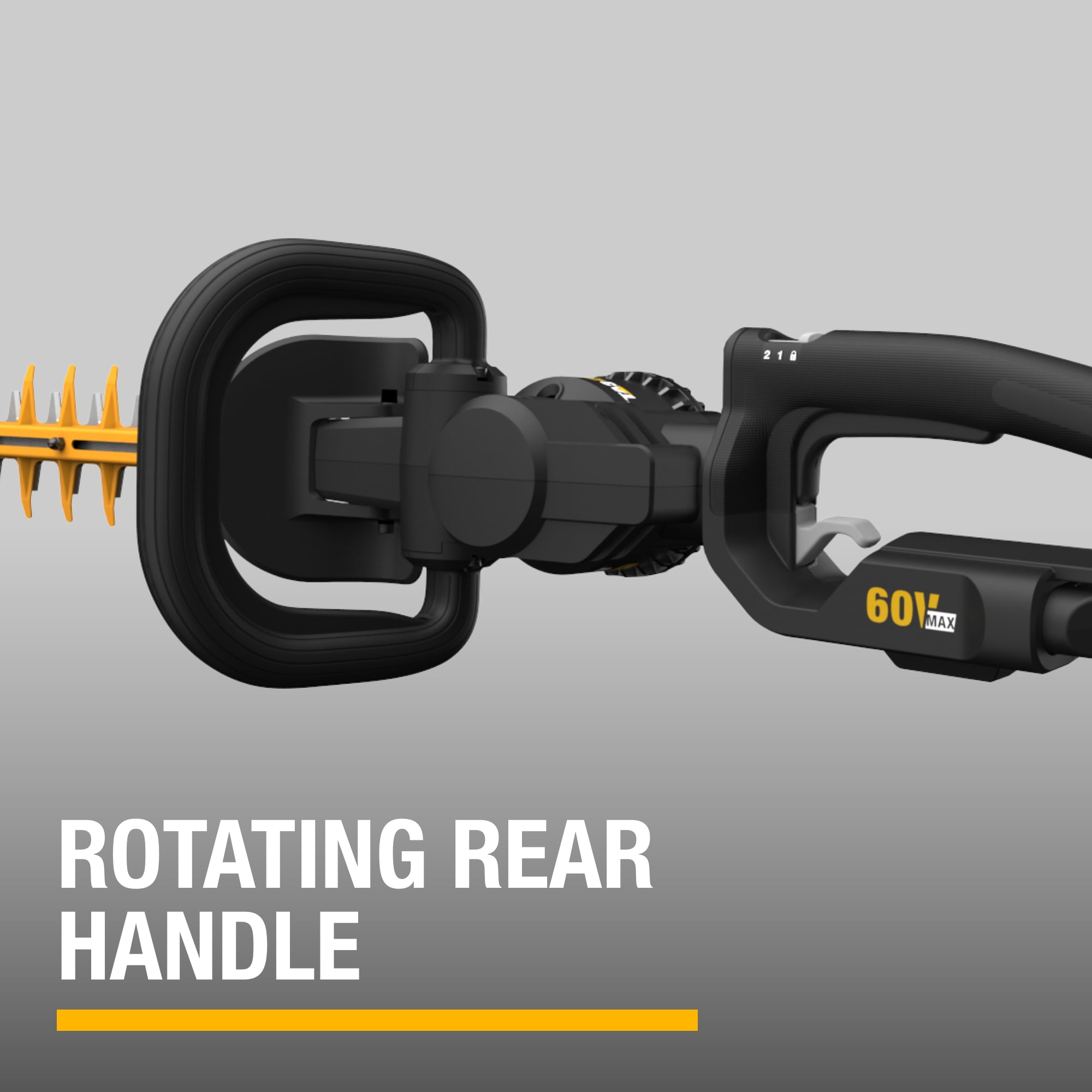 Caterpillar Cat® DG620.9 60V 25" Brushless 2-Speed Backpack Hedge Trimmer (Tool Only)