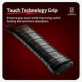 thumbnail image 4 of USAPA Approved Carbon Fiber Pickleball Paddles(16mm) Sandblasted Surface T700 Pickle Ball Rackets for All Skill Level Bubble, Set of 2 Paddles, 4 Balls, 4 of 12