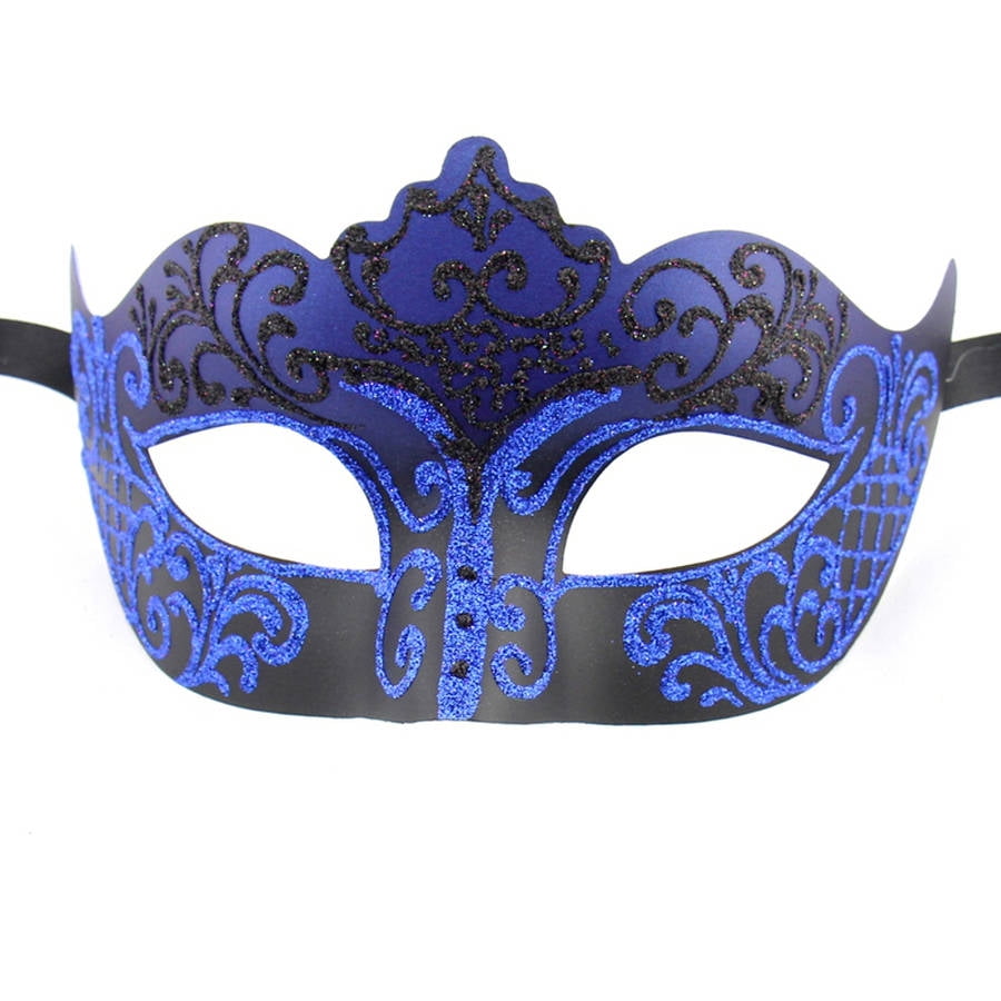 Luxury Mask High-Quality Assorted Multicolored Venetian Masquerade ...