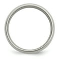 thumbnail image 2 of Titanium 14k Gold Inlay 8mm Ring Man Wedding Precious Metal   For Dad Mens  For Him, 2 of 10
