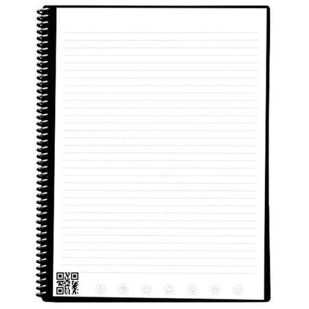 Rocketbook - Core Smart Reusable Notebook Lined 6" x 8.8" - Neptune Teal