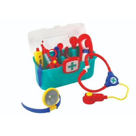UPC: 0090543612785 | Small World Toys – The Doctor is In Medical Toy Set 16 Pieces