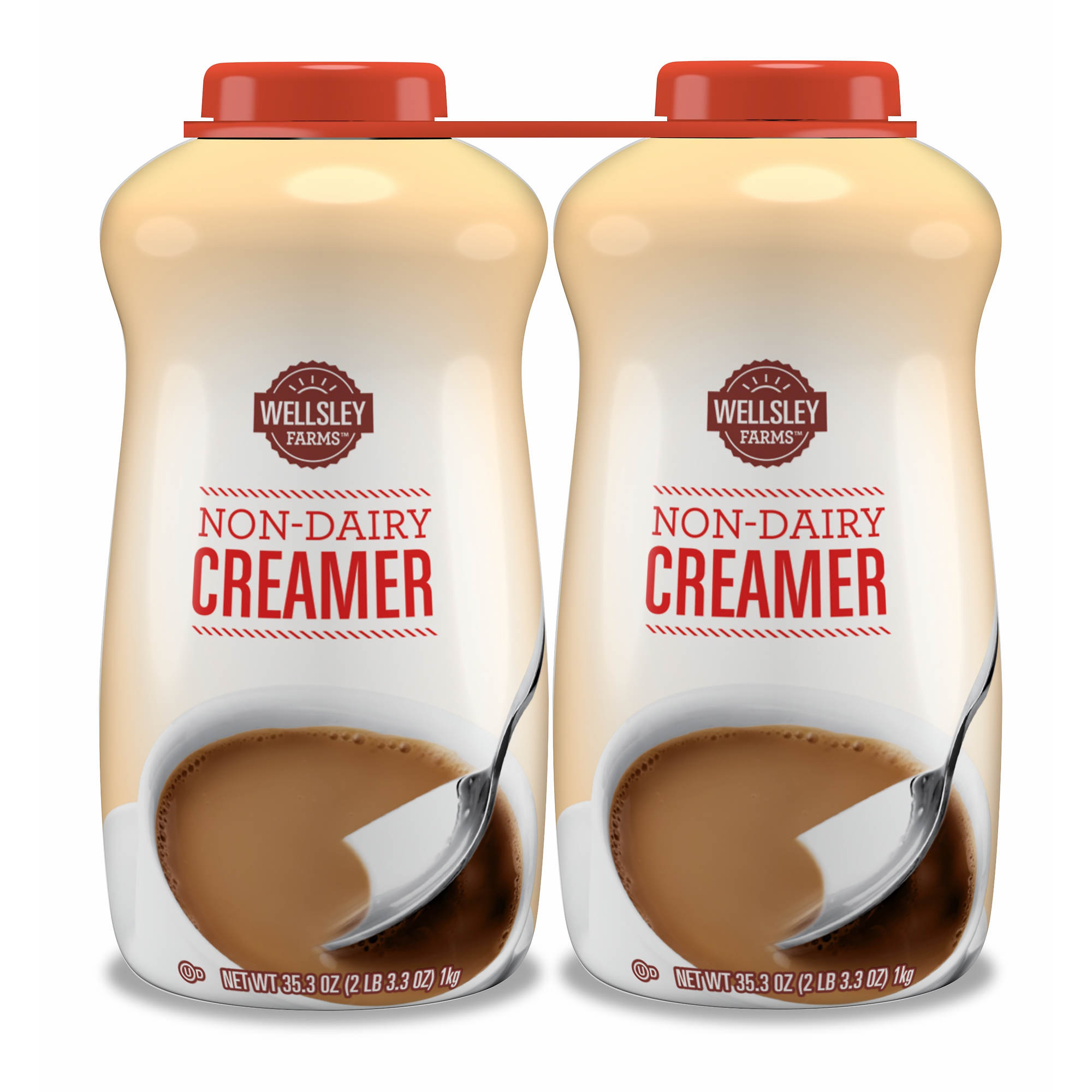 Wellsley Farms NonDairy Creamer, 2pk./35.3 fl. oz.