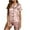 Pink, variant on COM1950s Women's Pajama Pants, Sets for Women Clothing, Women's Silk Satin Pajamas Set Two-Piece Sleepwear Loungewear Pajama Sets, Women Pajama Pants, Pajamas for Women Sleepwear