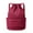 Red, variant on Qwtwty Drawstring Gym Backpack Bag for Men & Women, Sport Gym Sack Mini Travel Daypack