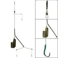 thumbnail image 6 of 1 Set Lightweight Fishing Feeder Hollow Grid High Strength ABS Fishing Bait Cage for Angling, 6 of 7
