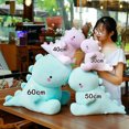 thumbnail image 3 of Peluche de dinosaurio de algodón para niños, juguete de felpa Ultra suave de 25 a 60CM, Kawaii, Peluche de animales, almohada, decoración de fiesta, regalo, 3 of 5