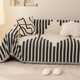 thumbnail image 5 of Manta nórdica para sofá, funda de sofá de punto universal con borlas, estilo Ins, mantas de picnic para exteriores, tapiz para cama, 5 of 5