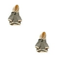 thumbnail image 2 of Youkk Pet Clothes For Dogs Apposite Size Comfortable And Convenient Warm black stripe XS 2Set, 2 of 6
